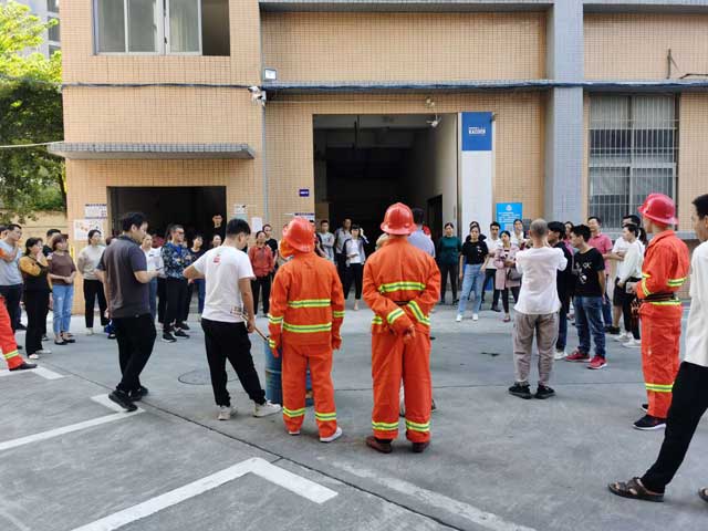 betway必威安卓下载
消防演习