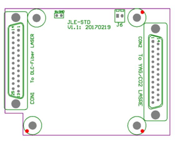 DLC卡扩展板-STD数字扩展板图